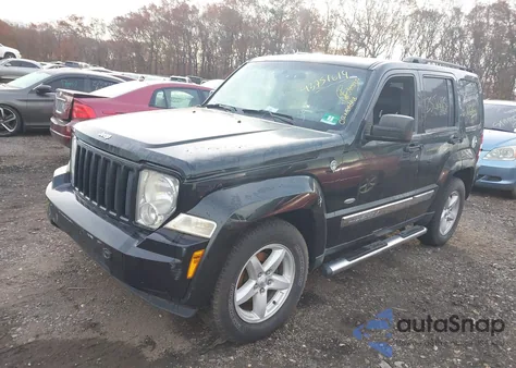 2012 Jeep Liberty Sport from USA, damaged, VIN 1C4PJMAK6CW195977